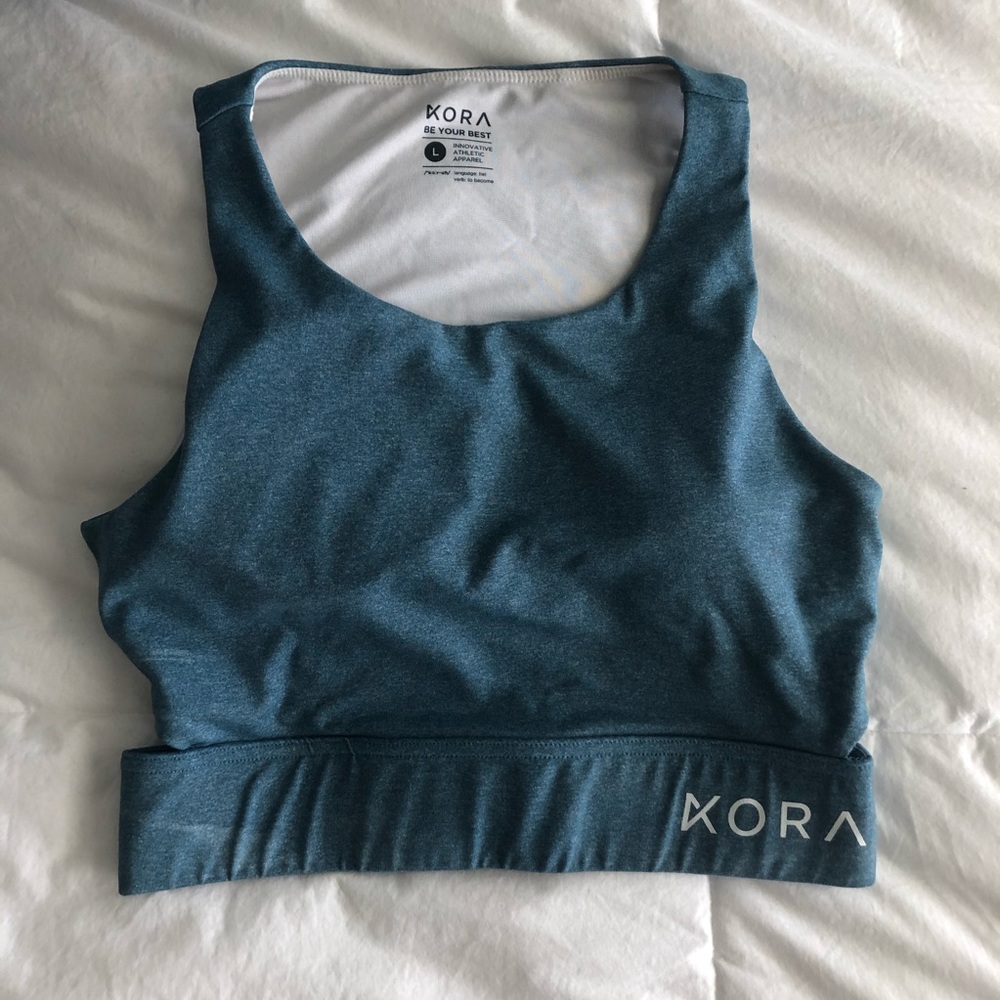 KORA (now ACTA) sports bra sz L